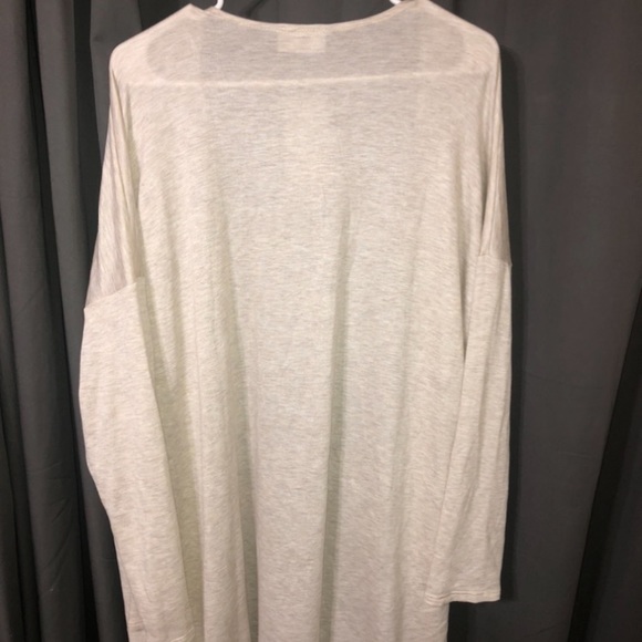 Cream cardigan long  women’s large - Picture 3 of 4